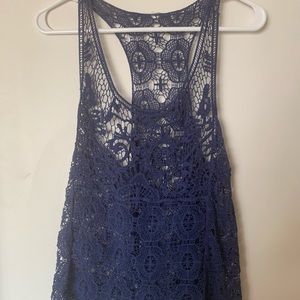 Crochet tank top